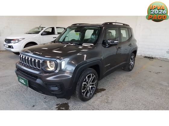 JEEP RENEGADE 1.3 T270 TURBO FLEX LONGITUDE AT6 JEEP RENEGADE 1.3 T270 TURBO FLEX LONGITUDE AT6